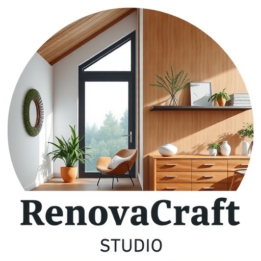 RenovaCraft Studio Logo
